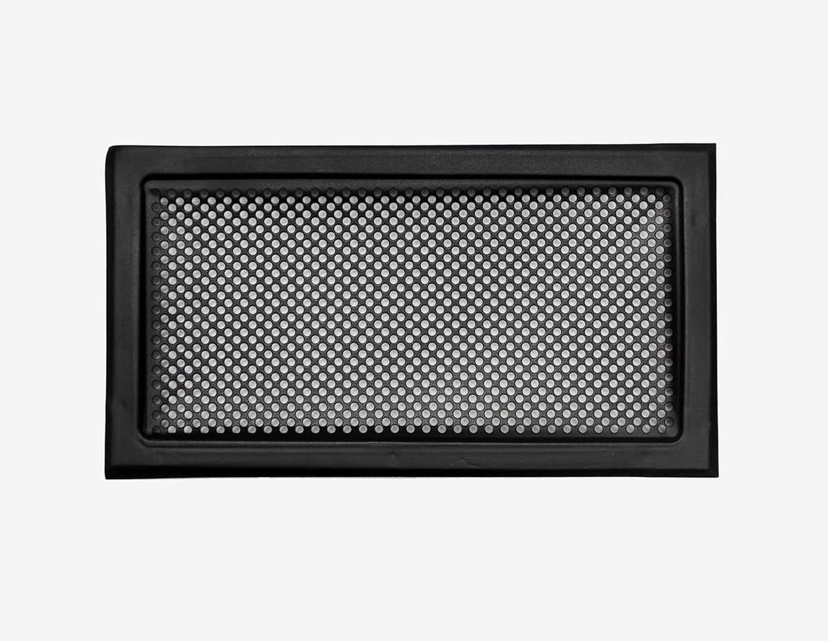 Ventilatierooster 33 x 18 cm - Geperforeerd Luchtrooster voor Muur of Plafond
