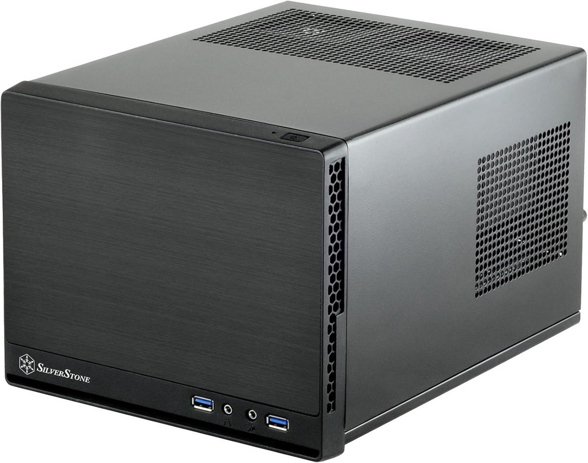 Mini Tower Behuizing voor Gaming PC - Zwart