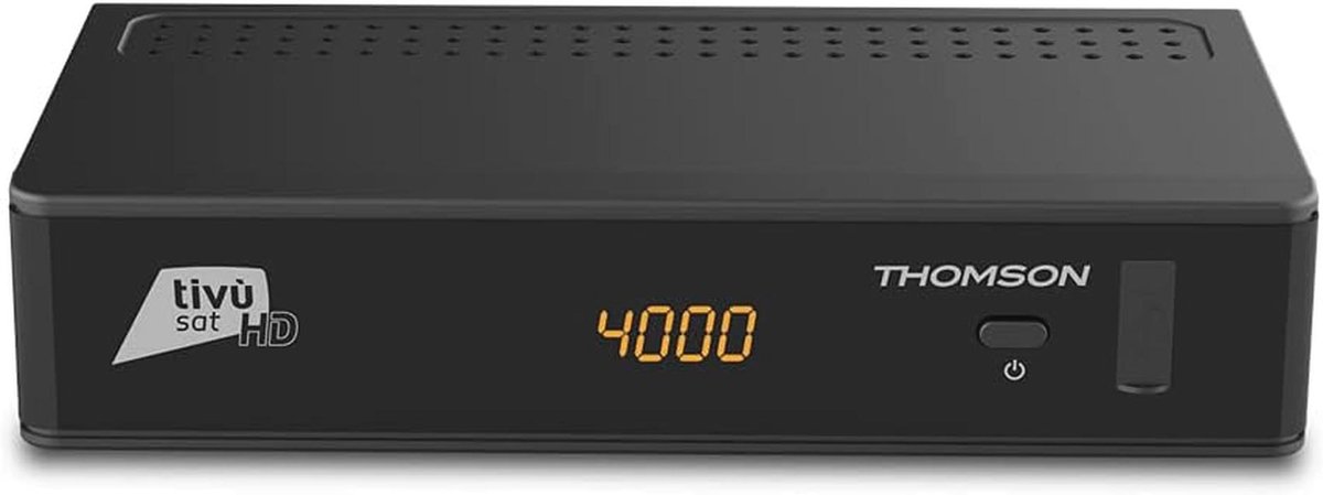 HD satellietontvanger met Tivusat toegang voor gratis televisie