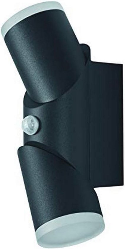 LED Wand- en Plafondlamp voor Buitengebruik met Beweging Sensor - Warm ...
