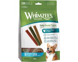 Natuurlijke Dental Sticks voor Kleine Honden - Chews voor Tandverzorging, 28 Stuks
