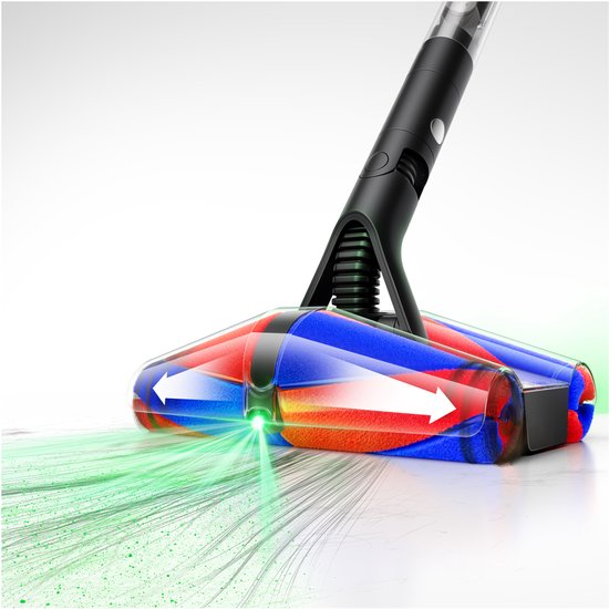 Dyson PencilVac Fluffycones - Steelstofzuiger - Zwart - 50 Air
