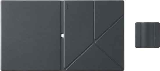 Boox Note Air5 C Magnetische Standcover Hoes - Donkergroen van Merkloos — afbeelding 5