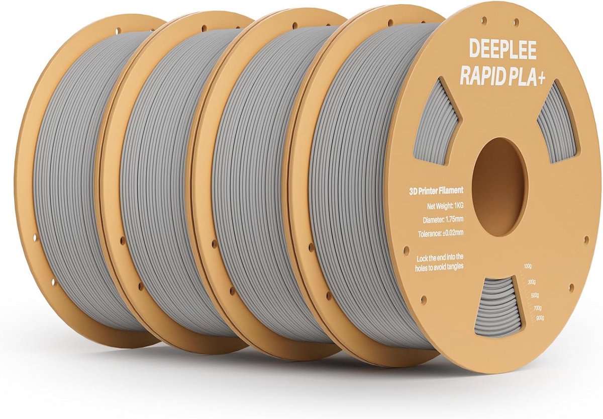 PLA Plus Filament 1,75 mm voor FDM 3D-printers - Hoge Snelheid, Nauwkeurigheid en Kleur