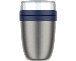 Mepal Isoleer lunchpot Ellipse - 500 ml - Thermos lunchbox - Vivid blue
