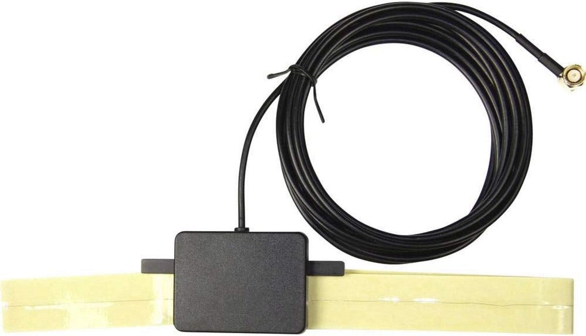 Actieve DAB+ Antenne met Signaalversterker en 3m Aansluitkabel