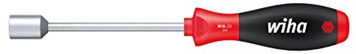 Ergonomische Schroevendraaier en Driehoekige Steeksleutel M6 x 125 mm voor Industrie en Handwerk