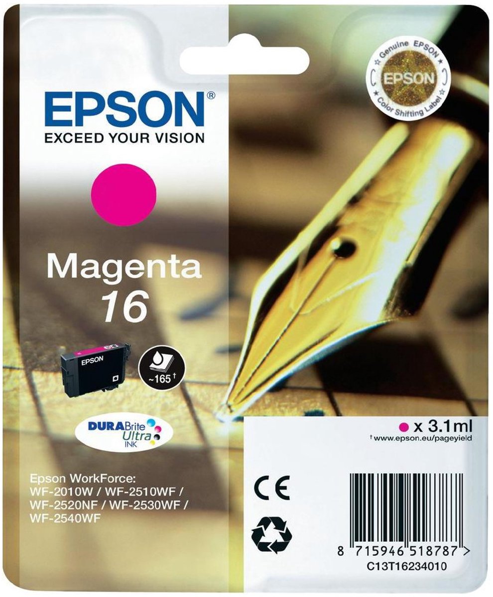 Epson 16 - Inktcartridge / Magenta