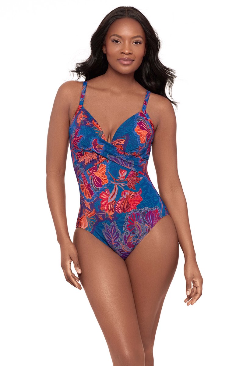 Miraclesuit Decoupage Captivate Badpak Multi Multicolour 40