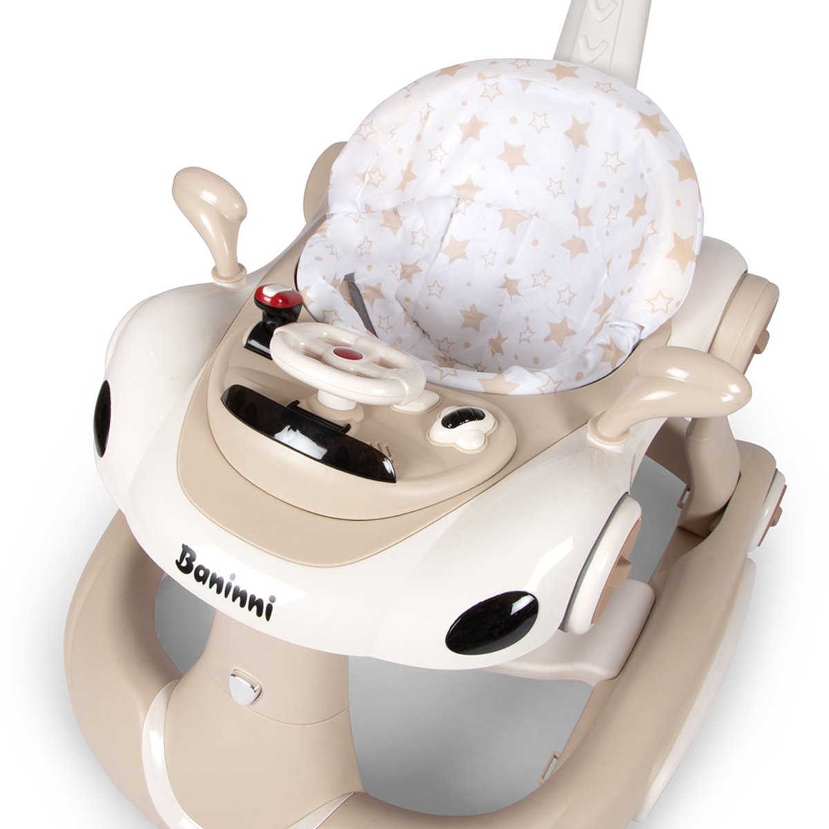 Baninni Loopstoel Mano 5-in-1 Beige – foto 7