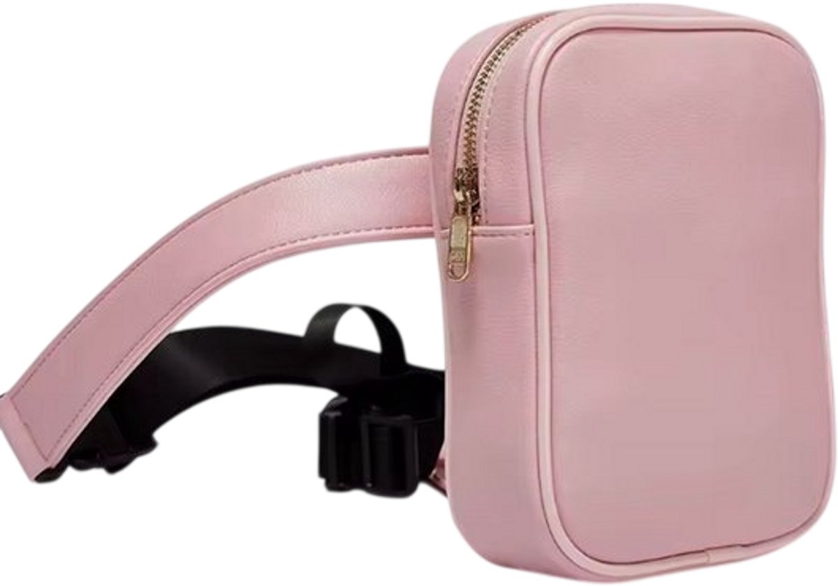 Trendy Dames Heuptasje Dames – Beentas Tas – Taille Tas – Festival Heuptas – Crossbody Heuptasje voor Wandelen, Reizen, Outdoor en Dagelijks Gebruik – Roze