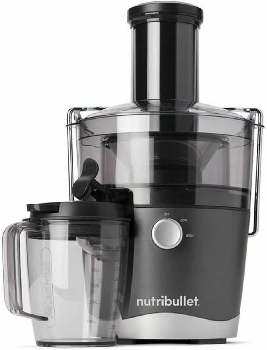 Koude Juicer voor Fruit en Groenten - 1.5 L met Vleescollector