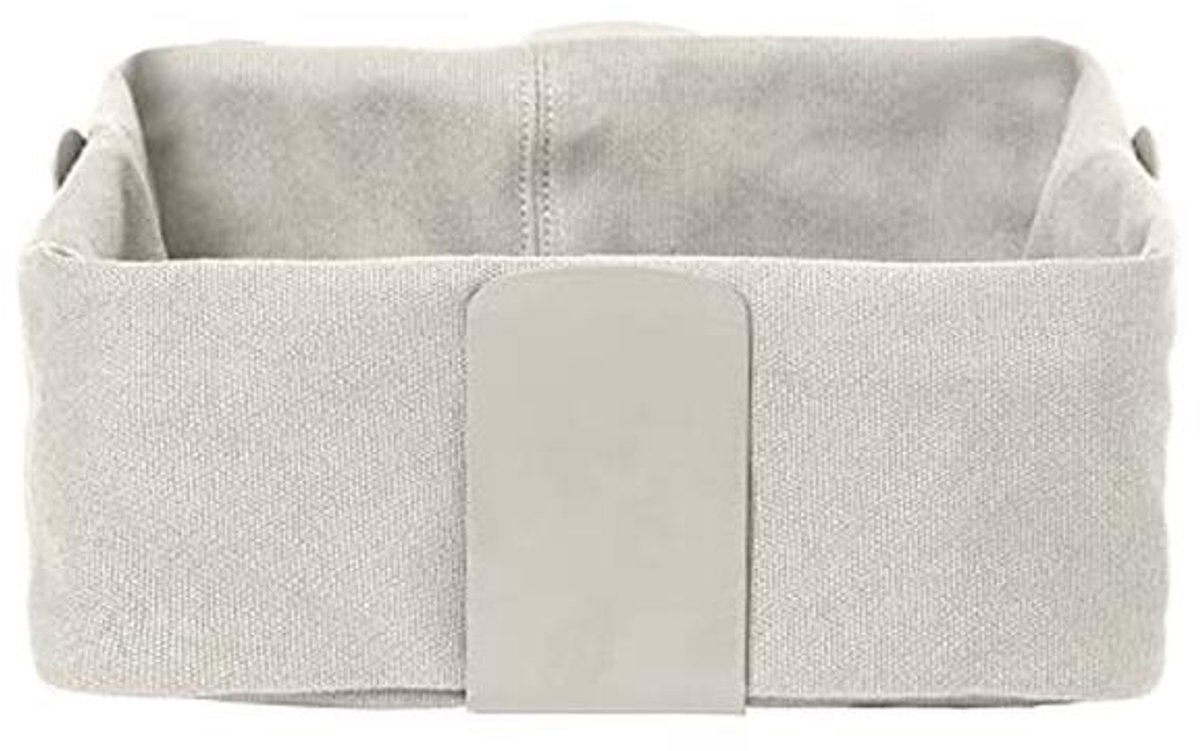 Broodmand L - Zachte Beige - Harmonieuze Uitstraling - 26 x 26 cm - Kleur Moonbeam