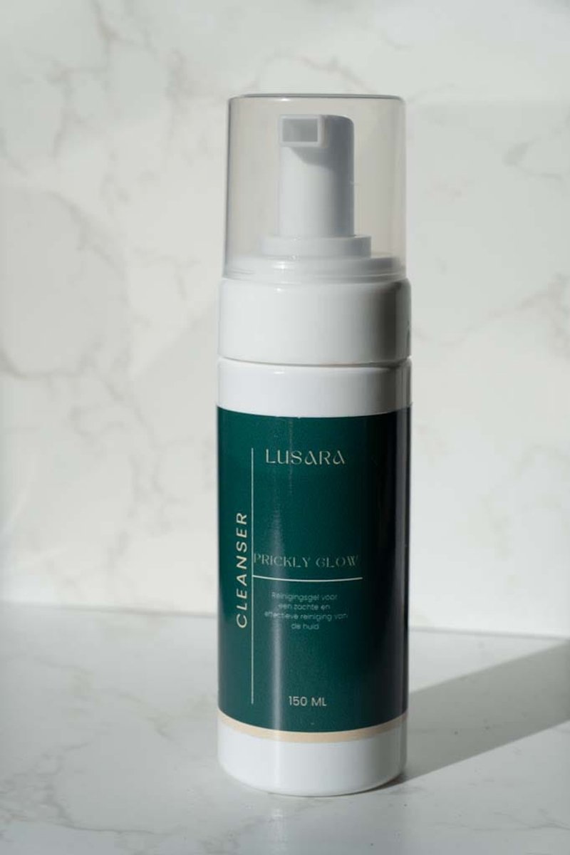 Lusara Foam Cleanser met Tea Tree en Aloë Vera – Verfrissend en Verzachtend