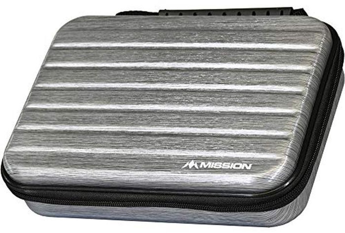 ABS-4 Dartcase - Zilver - Perfect voor Darten
