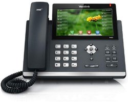 Professionele VoIP Telefoon met Scherpe Beeldkwaliteit - Gereviseerd