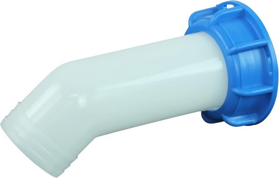 BARETTO Flexibele verlengkabel, blauw, van gecoat staal, voor pelletkachels, 3 m verlenging voor het reinigen van pelletkachels met 90° kromming, geschikt voor pelletkachels met bochten