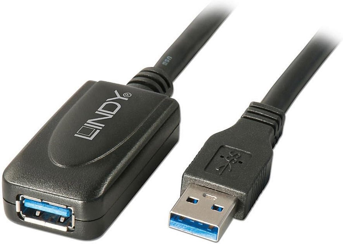 5 m USB 3.0 Actieve Verlengkabel