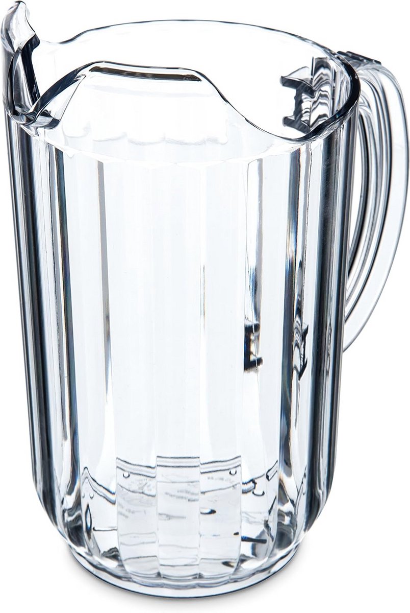 Set van 6 Bierkroezen Commercieel Gebruik 1420 ml Helder