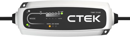 12 Volt Acculader voor Onderhoud en Snelle Opladen met Accessoires