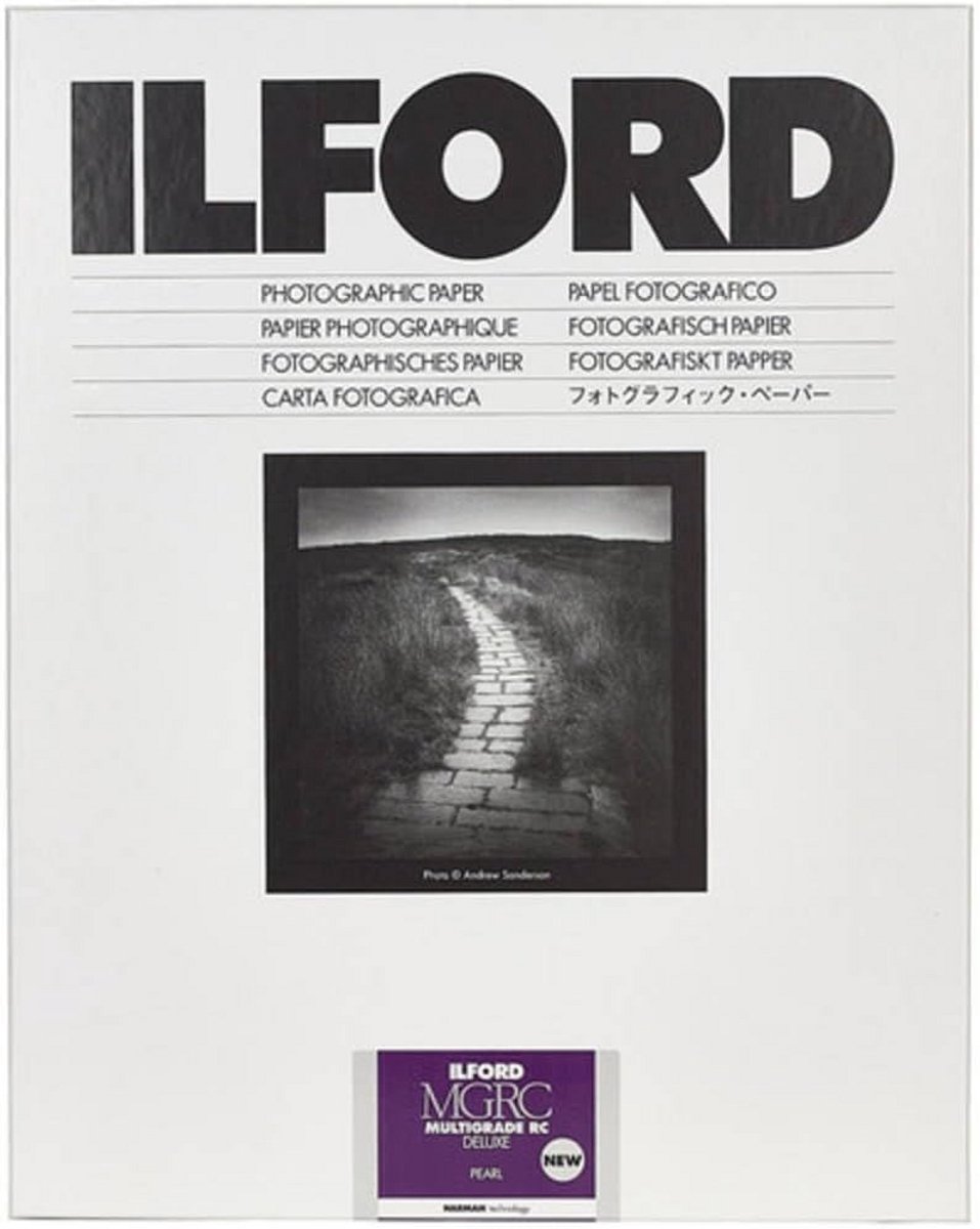 Fotopapier Glanzend RC 24x30cm voor Zwart-Wit Prints