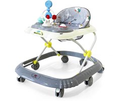 Loopwagen voor Kinderen met Muziek en Afneembaar Speelbord - Ideaal voor Leren Lopen