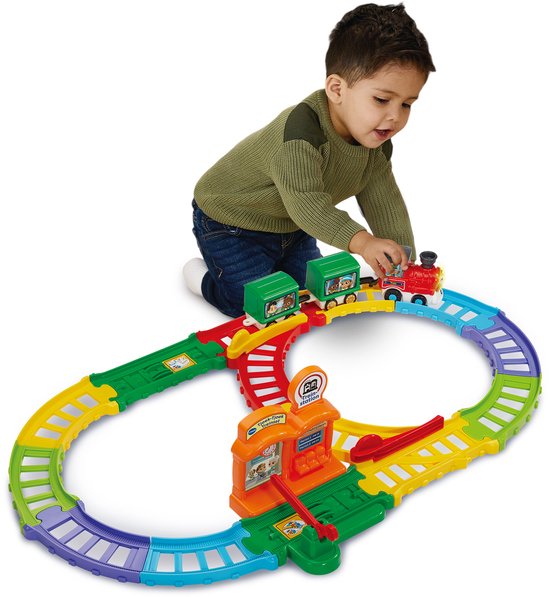 VTech - TTA- Tjoek-Tjoek Treinset (incl. Tim Trein) van Vtech — afbeelding 4