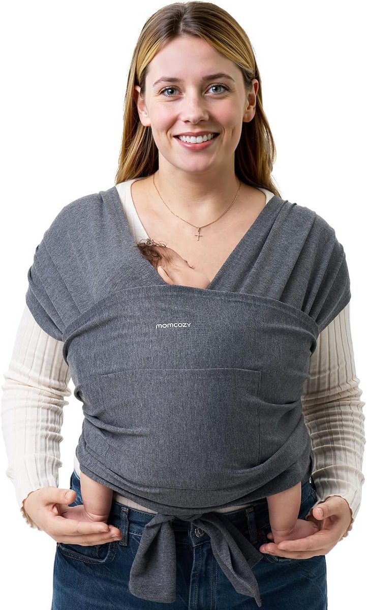 Draagdoek voor pasgeborenen en baby's tot 9 kg - Eenvoudig te strikken en ademend