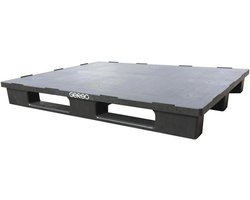 Kunststof pallet 120x80cm - Robuust, Hygiënisch en Duurzaam met 5000kg Draagvermogen