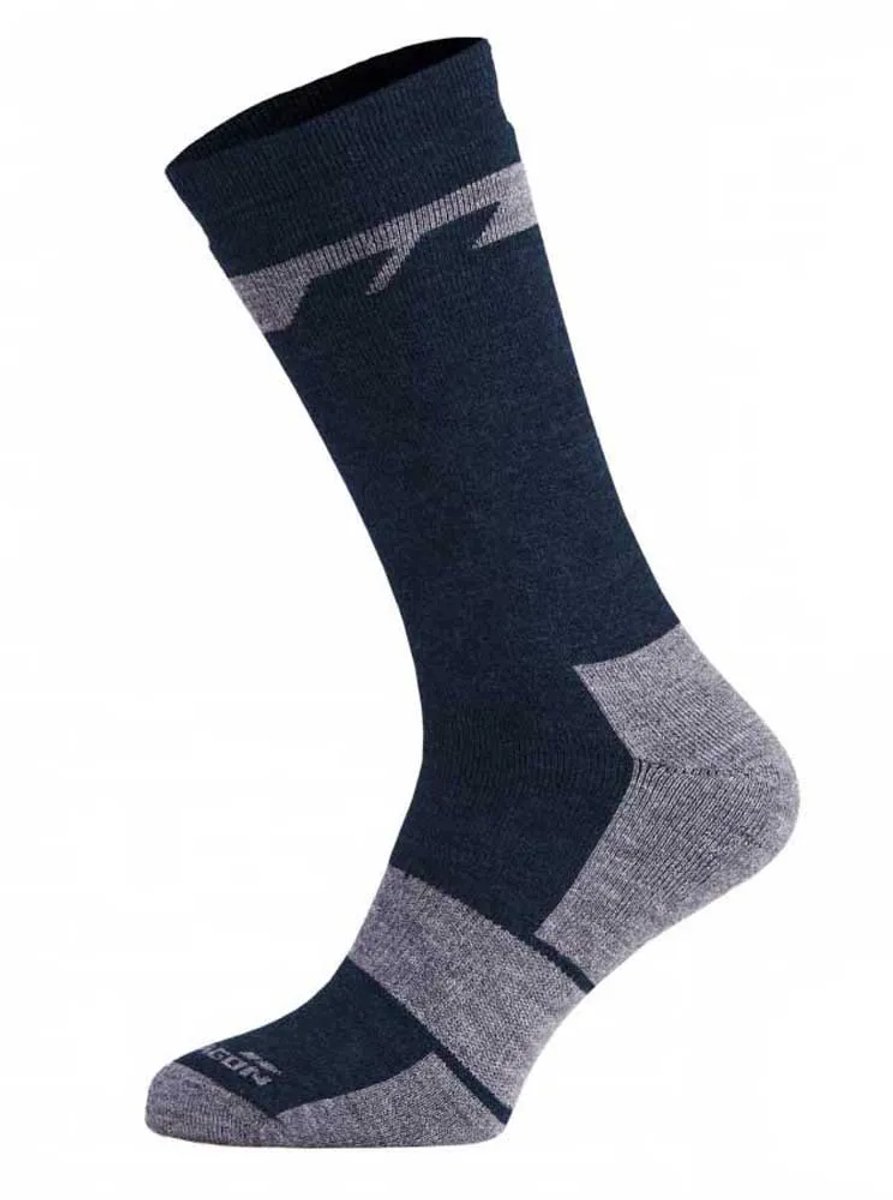 Pentagon Alpine Merino Heavy Lange Sokken Marineblauw