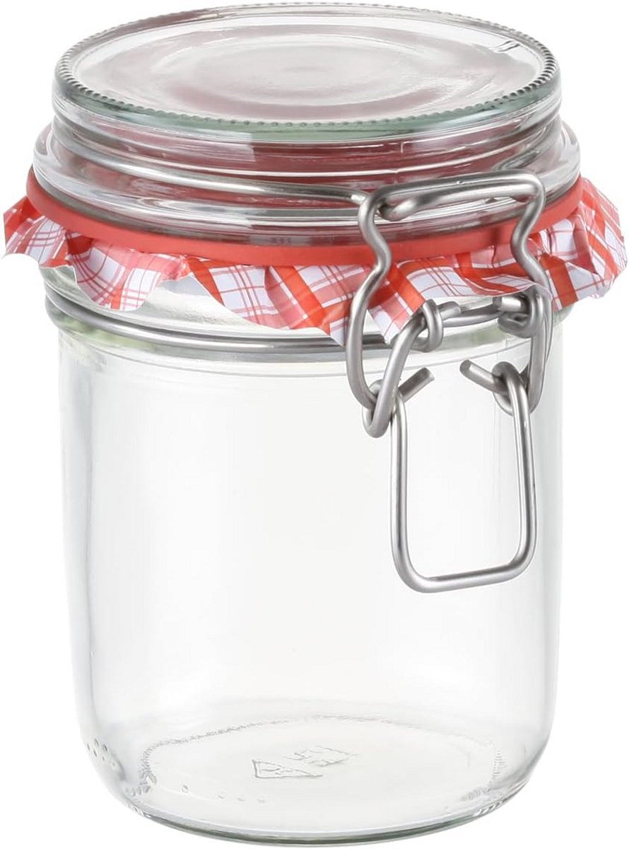 Weckpot 350 ml met flip-top sluiting