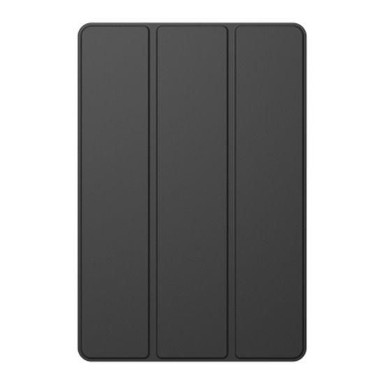 Just in case Samsung Galaxy A11 Plus Tri-Fold Book Case Zwart