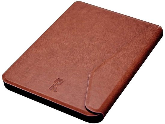 Hoesjes Boetiek - SleepCover voor Kobo Clara HD - Cognac Bruin — afbeelding 3