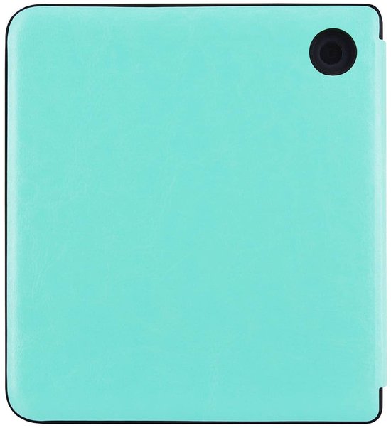 Origami Hoesje - Sleepcover Geschikt voor Kobo Libra Colour - Hoes Cover - Mint Groen* - ereader hoesje - cover van Origami — afbeelding 4