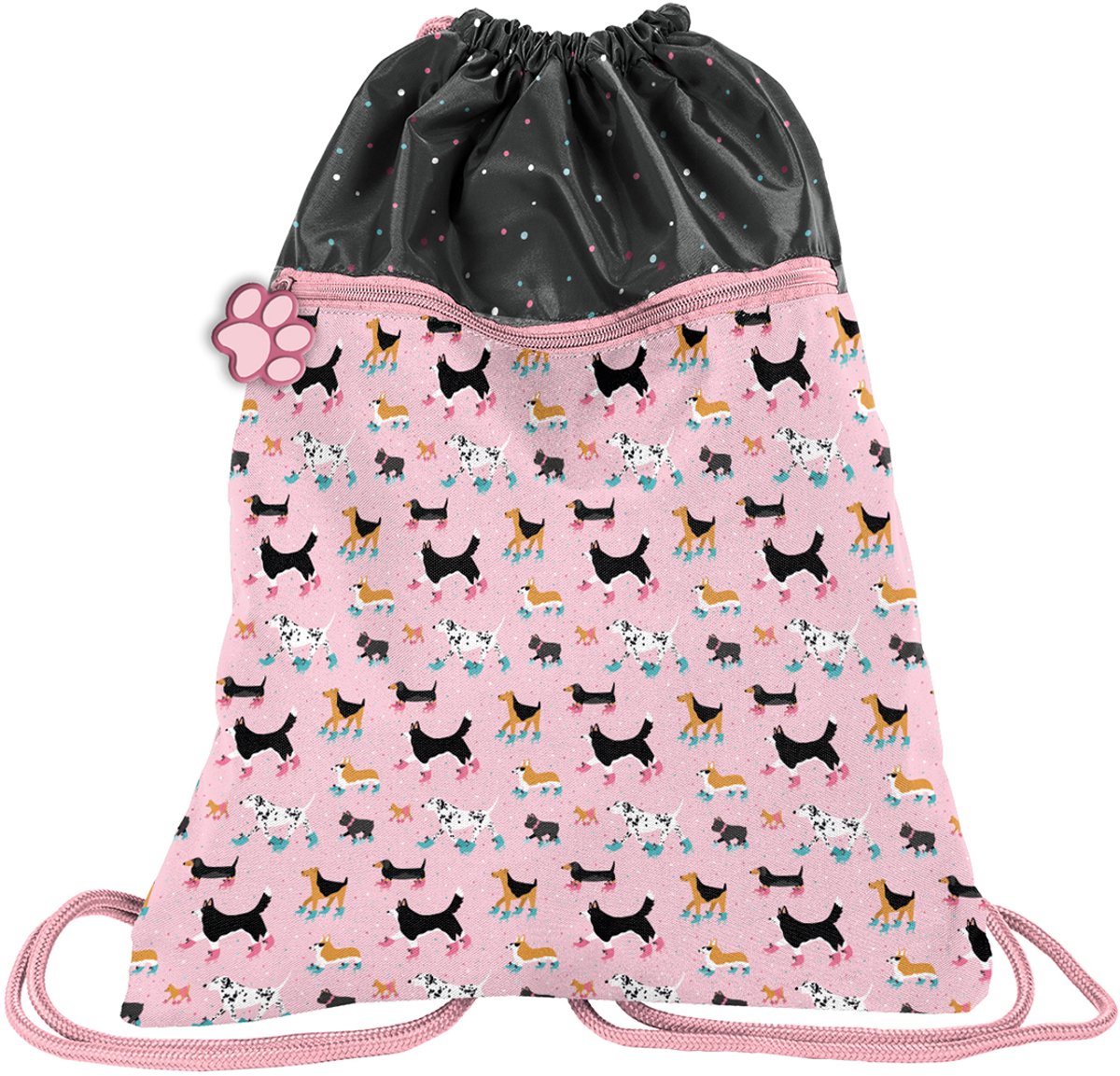 Animal Pictures Gymbag Dogs - 45 x 34 cm - Polyester