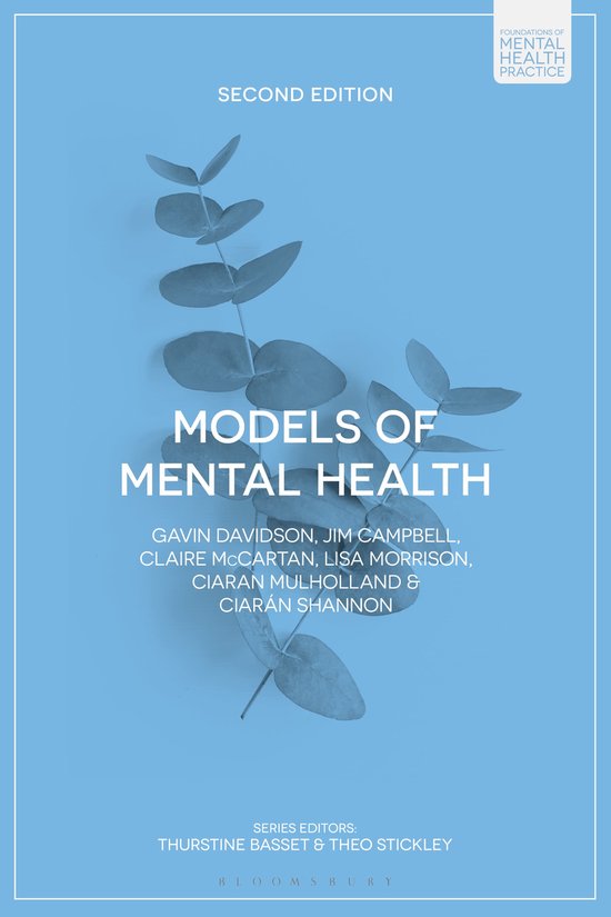 Foundations of Mental Health Practice- Models of Mental Heal ... - cover