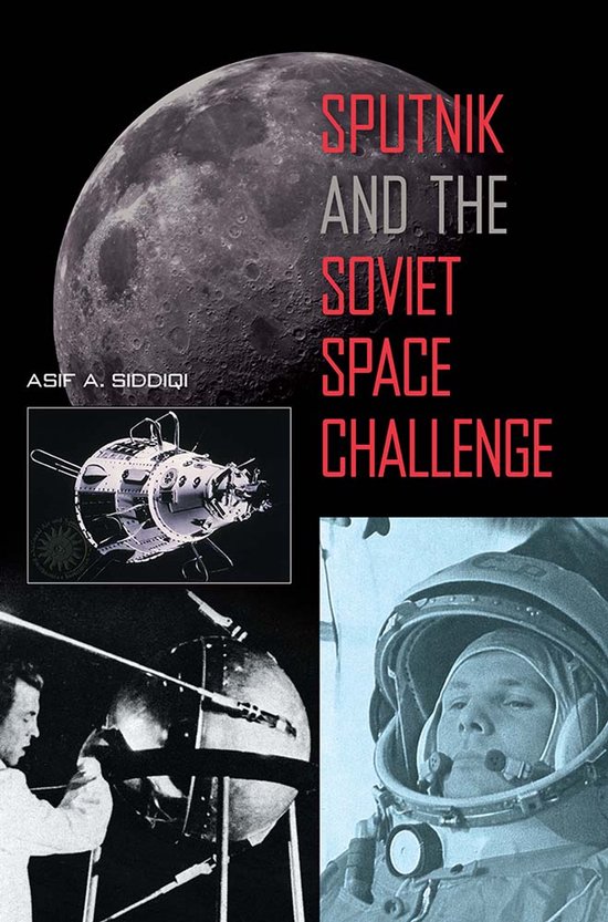 Sputnik and the Soviet Space Challenge - cover