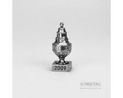 KNVB Beker - 2009 - sc Heerenveen - Officieel KNVB Product - Luxe verpakking - Uniek miniatuur - Voetbal - Fanartikel