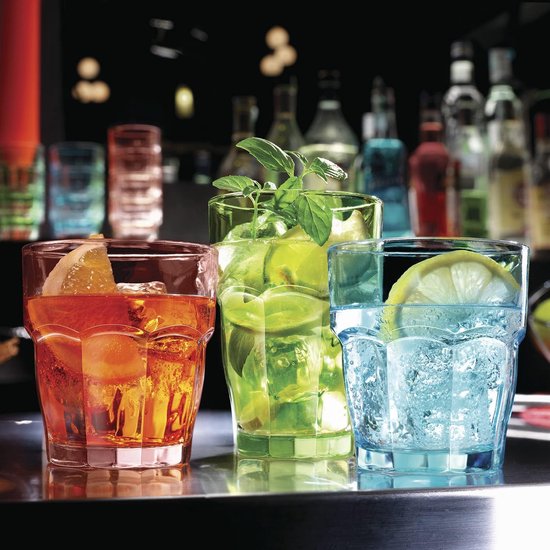 Barista Recipe Glass Nespresso 2 Vasos De Cristal 480 Ml Color Transparente | Envío gratis