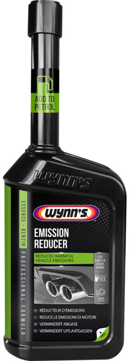 Wynns Petrol Emission Reducer - 500ml