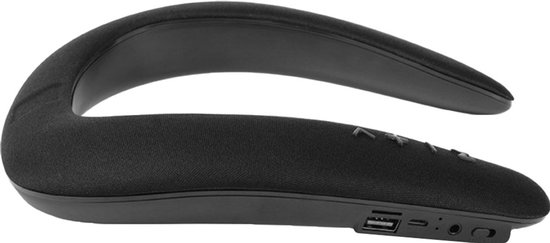 U-vormige Bluetooth USB-nekbandluidspreker, draagbare draadloze luidspreker — afbeelding 4