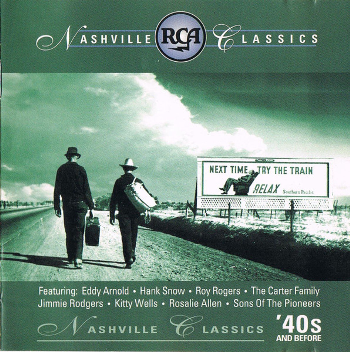 RCA Nashville Classics - The '40s And Before (CD)