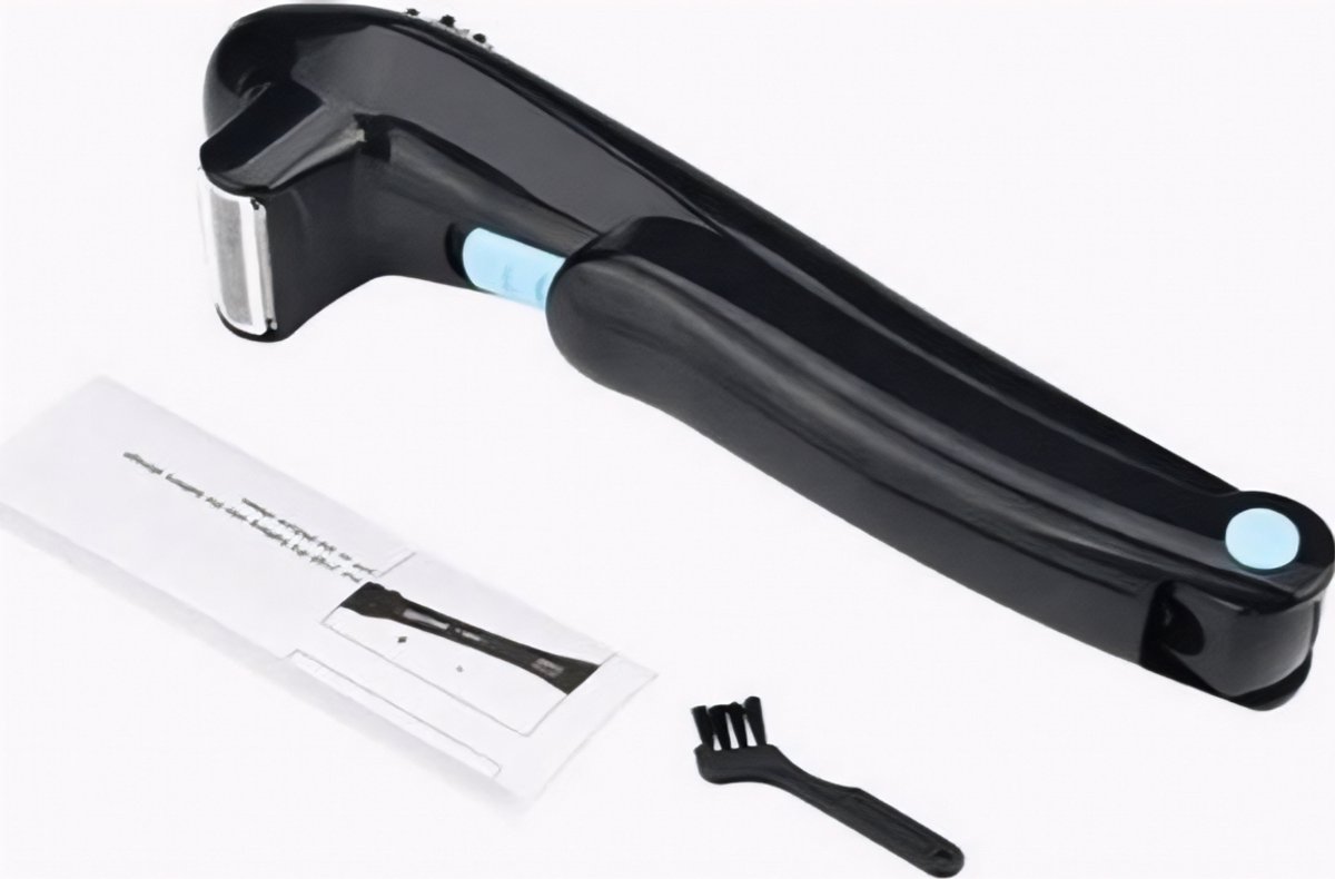 Elektrisch Rug Scheerapparaat Oplaadbaar met Lange Steel - afbeelding 2