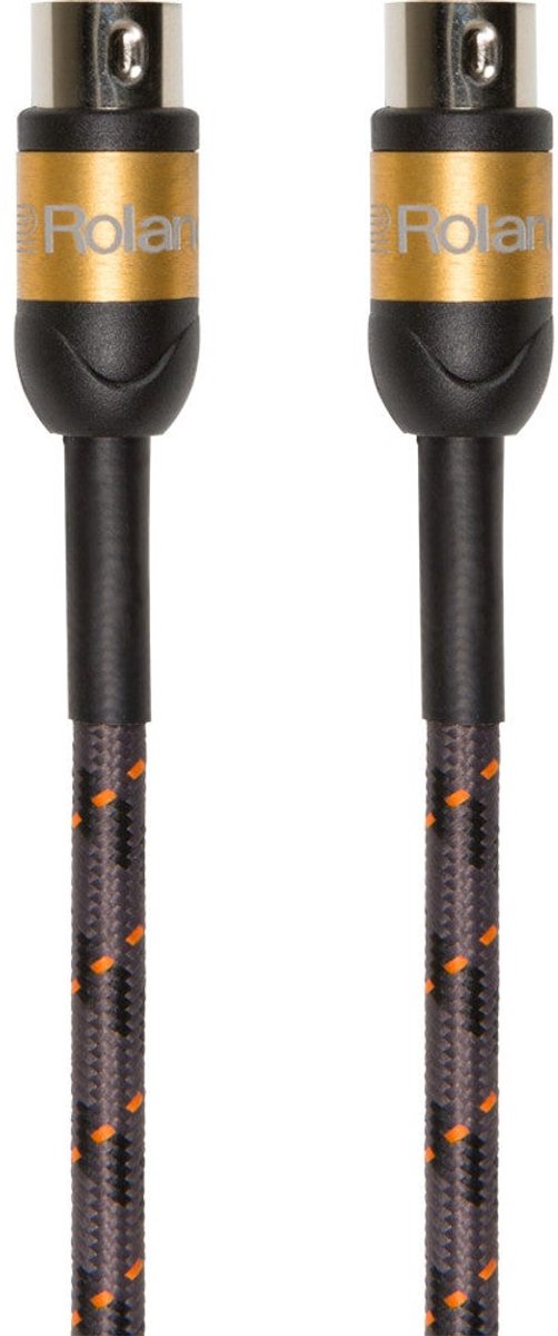 Roland RMIDI-G5 Gold Series MIDI-kabel 1.5 m