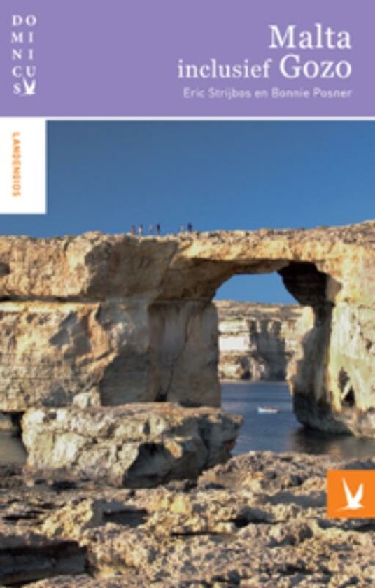 Dominicus landengids - Malta en Gozo - cover