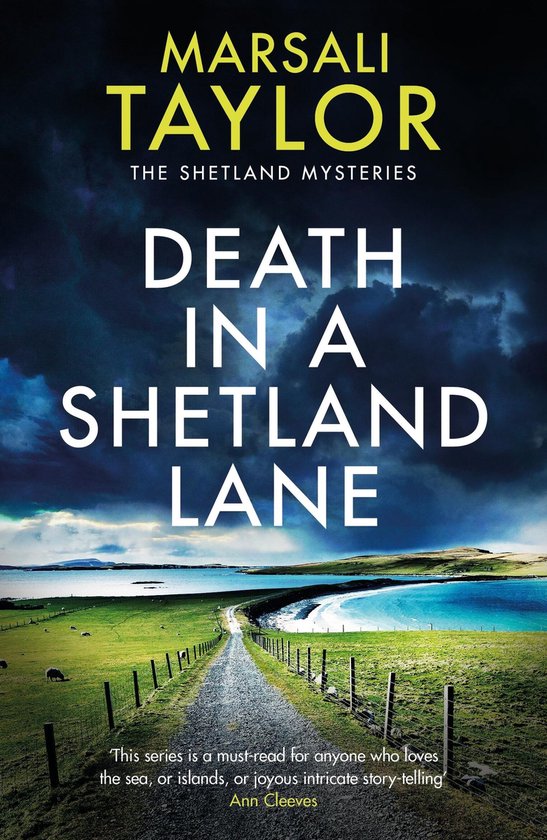 The Shetland Sailing Mysteries 11 - Death in a Shetland Lane - cover