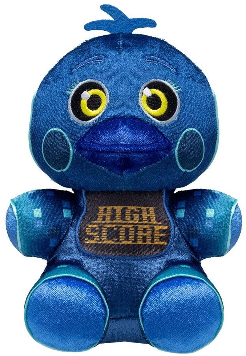 Funko Five Nights At Freddy's Pluche knuffel High Score Chica 18 cm Blauw