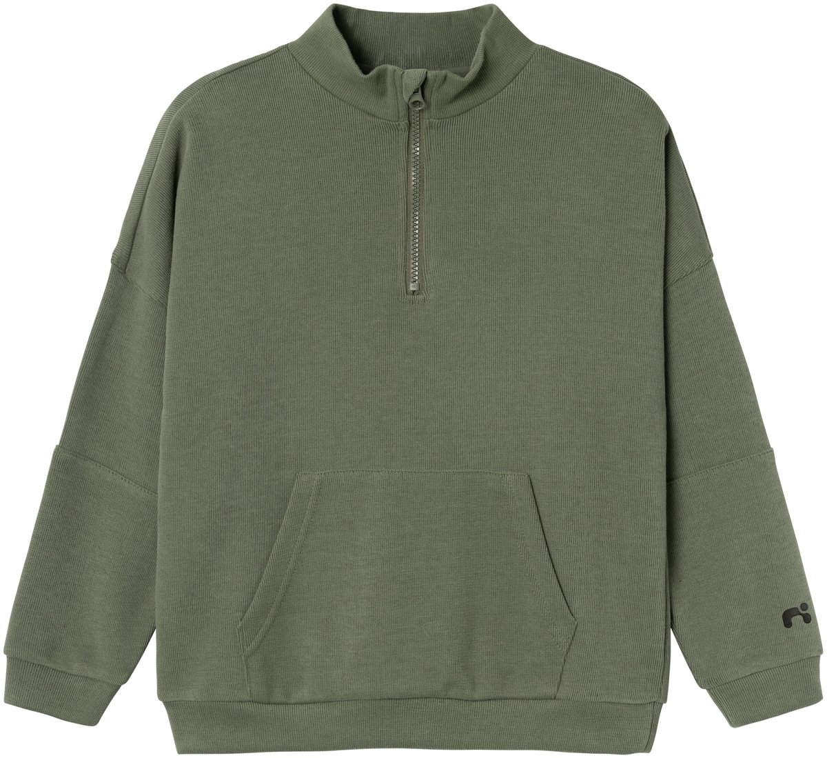 NAME IT - NKMNOMPUTER LS RLX SWEAT BRU - Jongens - Sweaters