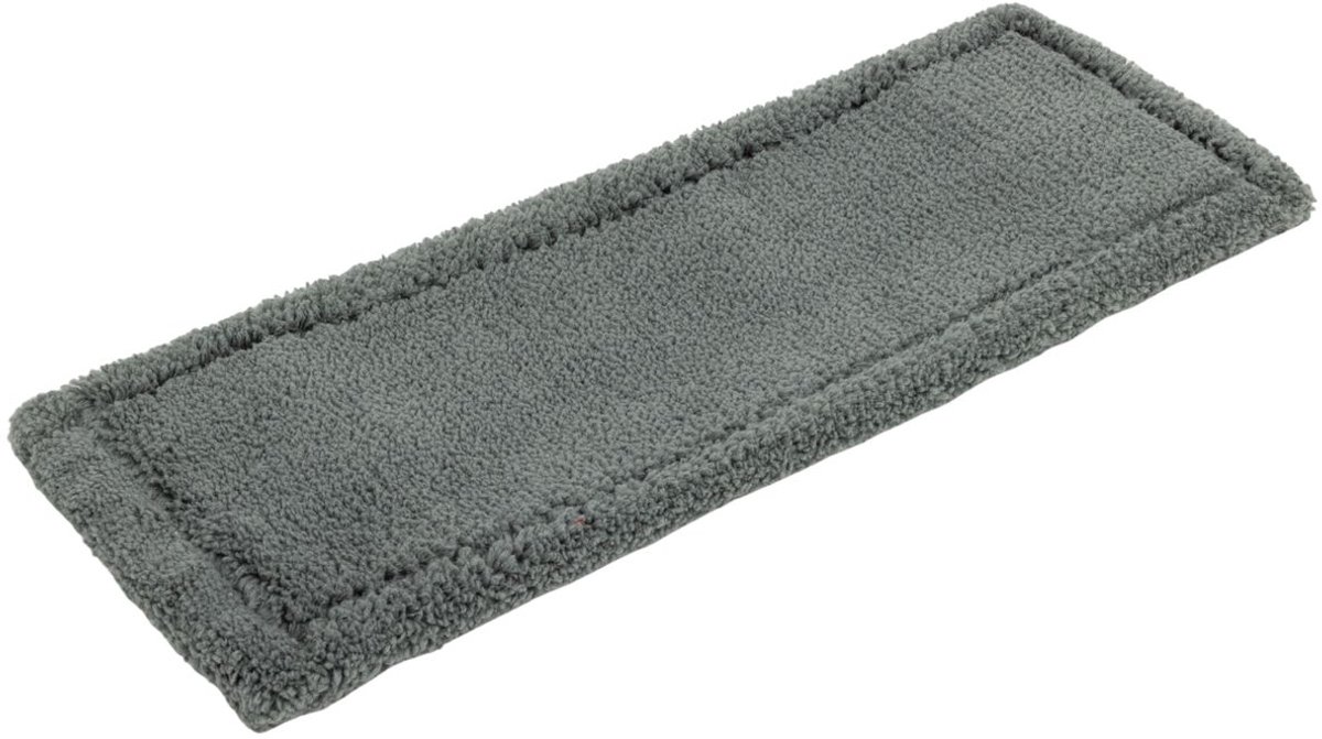 D&L Microvezel Vloermop Premium - 40cm - Grijs