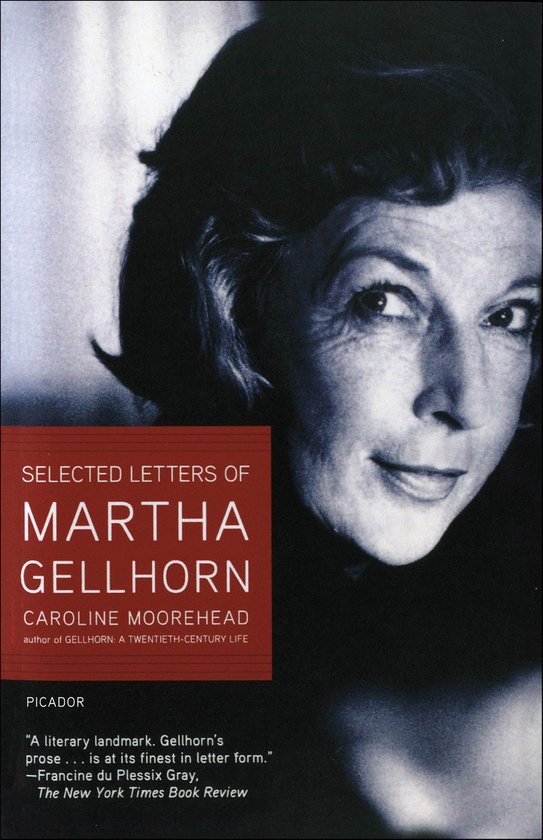 Selected Letters of Martha Gellhorn - cover